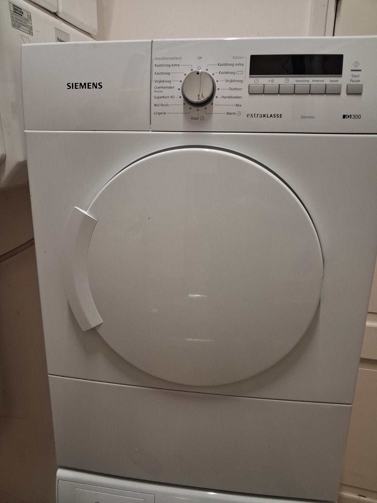 Siemens Sensonic IQ300 warmtepompdroger WTD75, Witgoed en Apparatuur, Ophalen