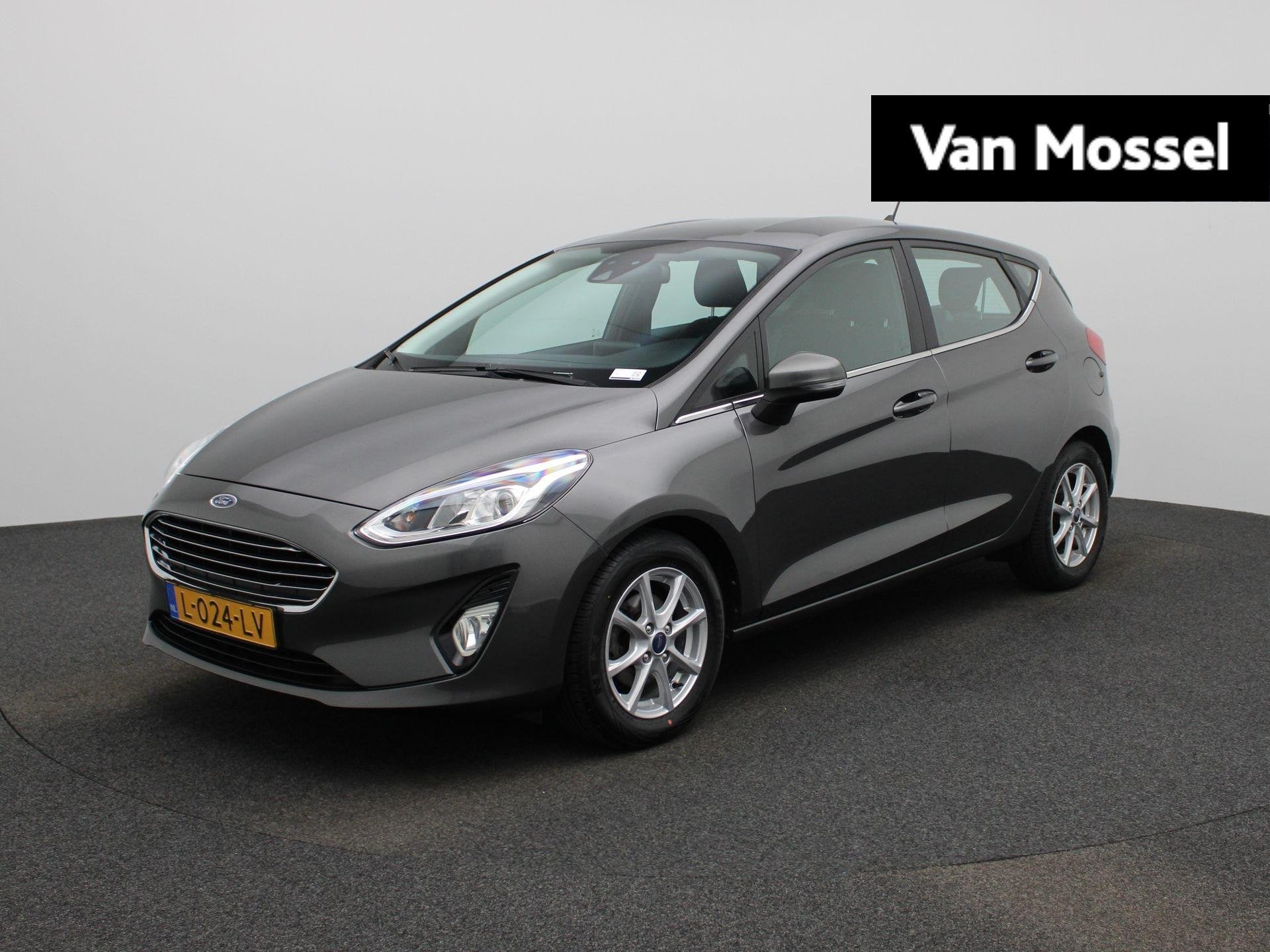 Ford Fiesta 1.0 EcoBoost Titanium