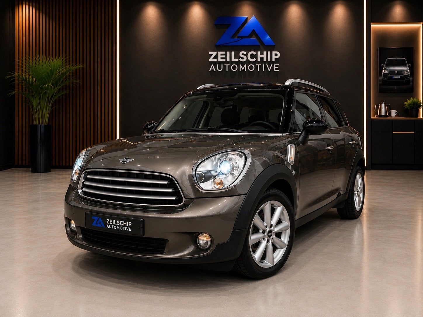 Mini Countryman 1.6 Cooper Edition Automaat|Navi|Pano|Leer|X, Euro 5, Bedrijf, Nieuw, 1000 kg