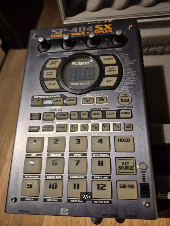 Roland SP 404 SX, Ophalen of Verzenden, Gebruikt