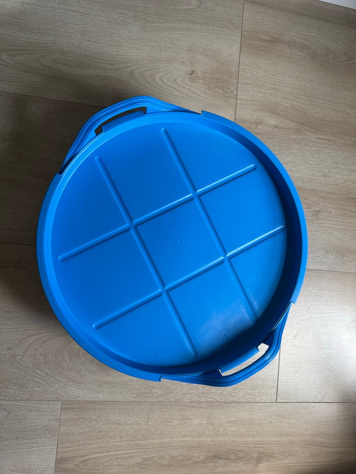 Blauwe flexibele opberg teil - Rainbow Trugs 25L, Ophalen, Zo goed als nieuw, Blauw, Kunststof