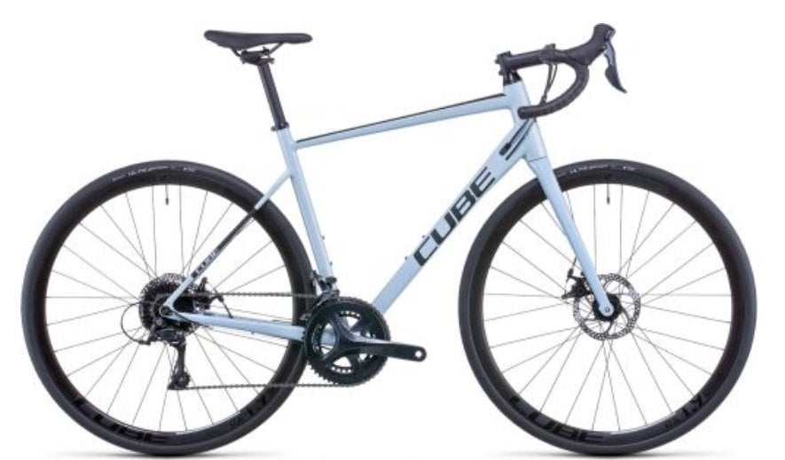 CUBE ATTAIN PRO SKYGREY/BLACK(van €999), Fietsen en Brommers, 28 inch, -, Heren, -