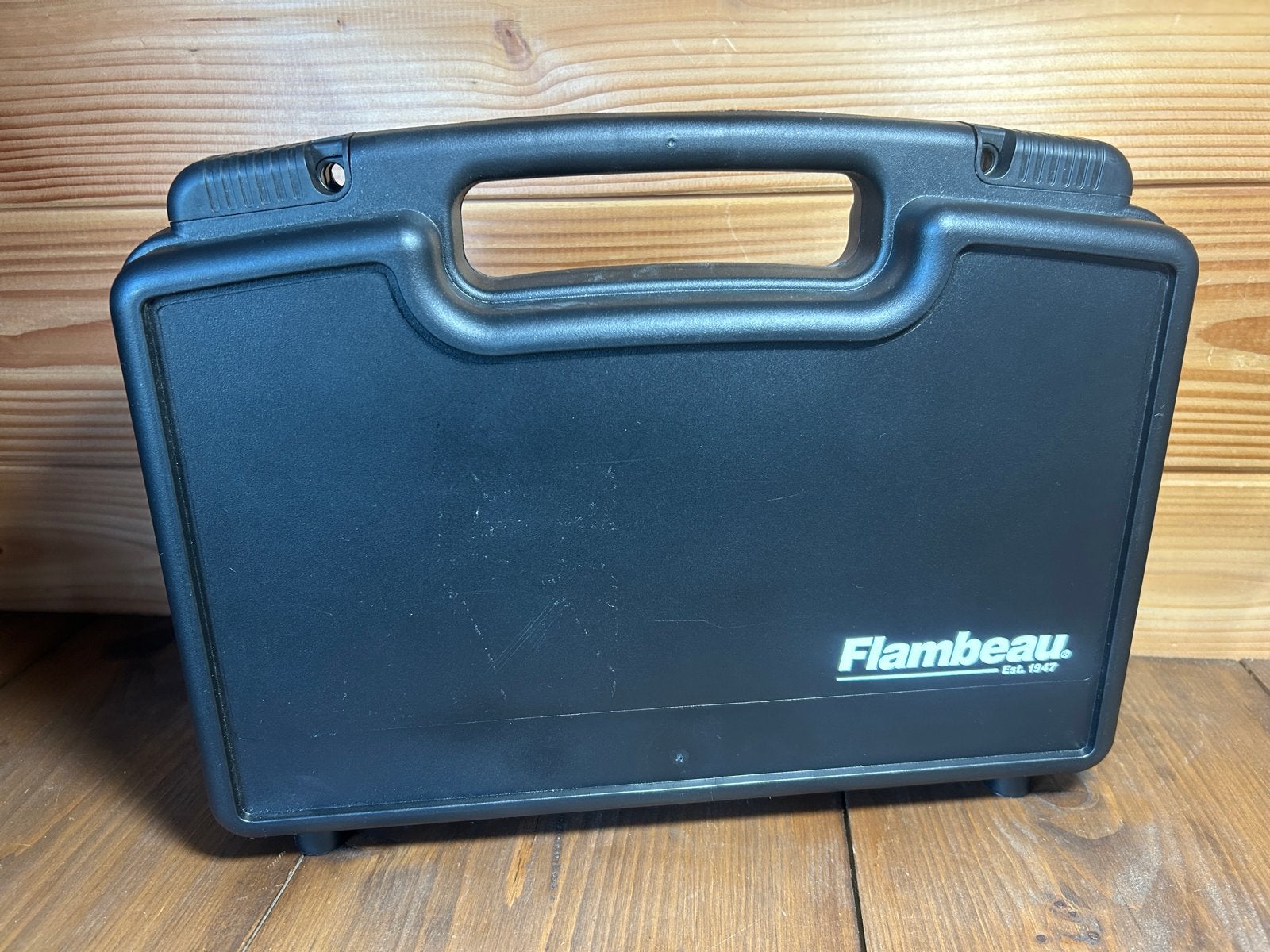 Flambeau Pistoolkoffer - Gemaakt in de USA (33,9x18,4x7,6cm), Sport en Fitness, Schietsport-accessoires, Ophalen of Verzenden