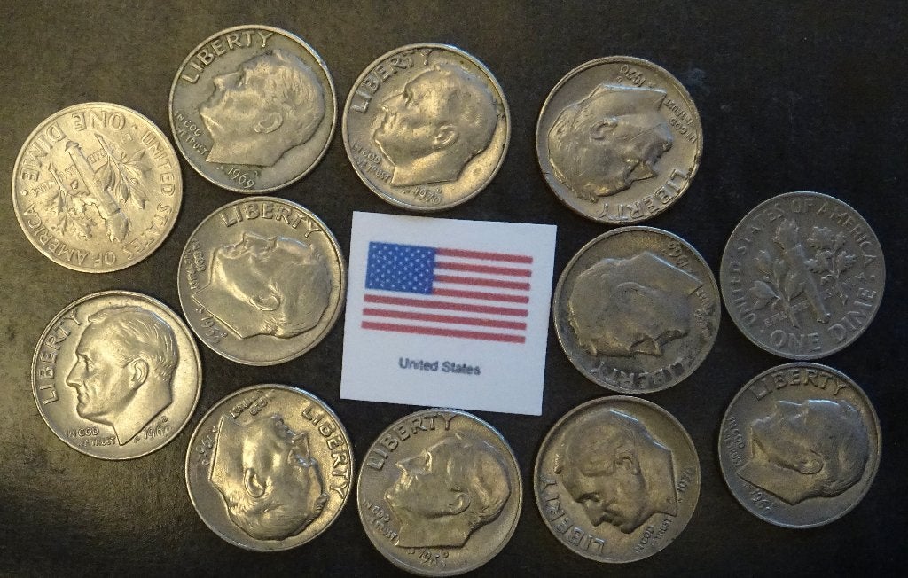 Munten USA, Ophalen of Verzenden, Noord-Amerika