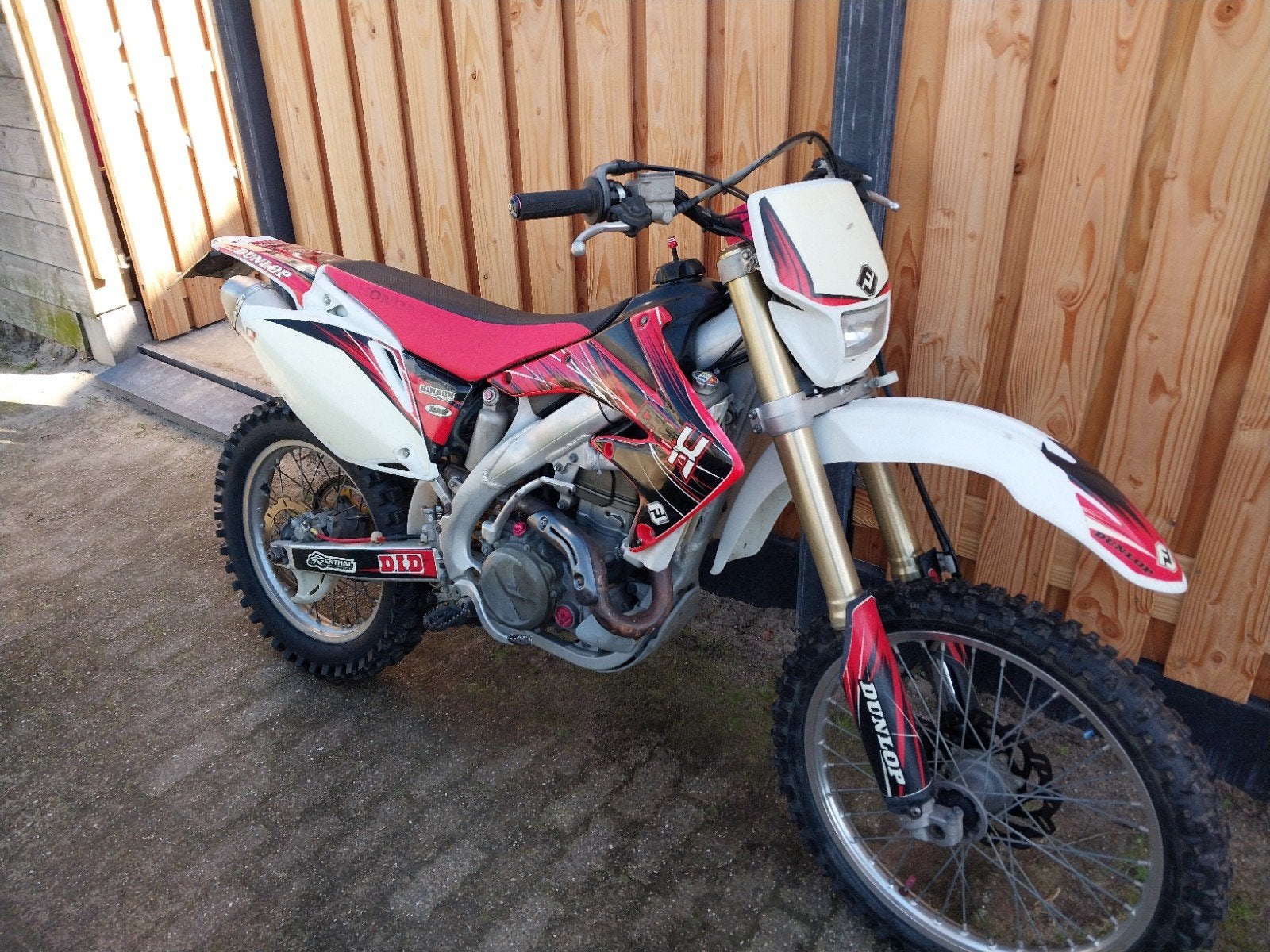 crf 450 x enduro crf450x crossmotor elektrische gestart, Particulier, Enduro, 1 cilinder