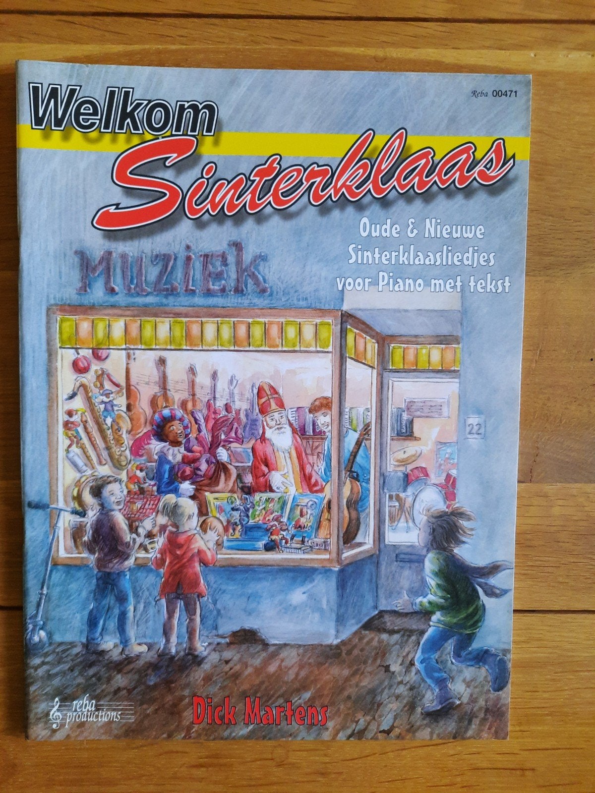 piano niet moeilijk: Welkom Sinterklaas-oude nieuwe liedjes, Ophalen of Verzenden, Zo goed als nieuw, Thema, Piano