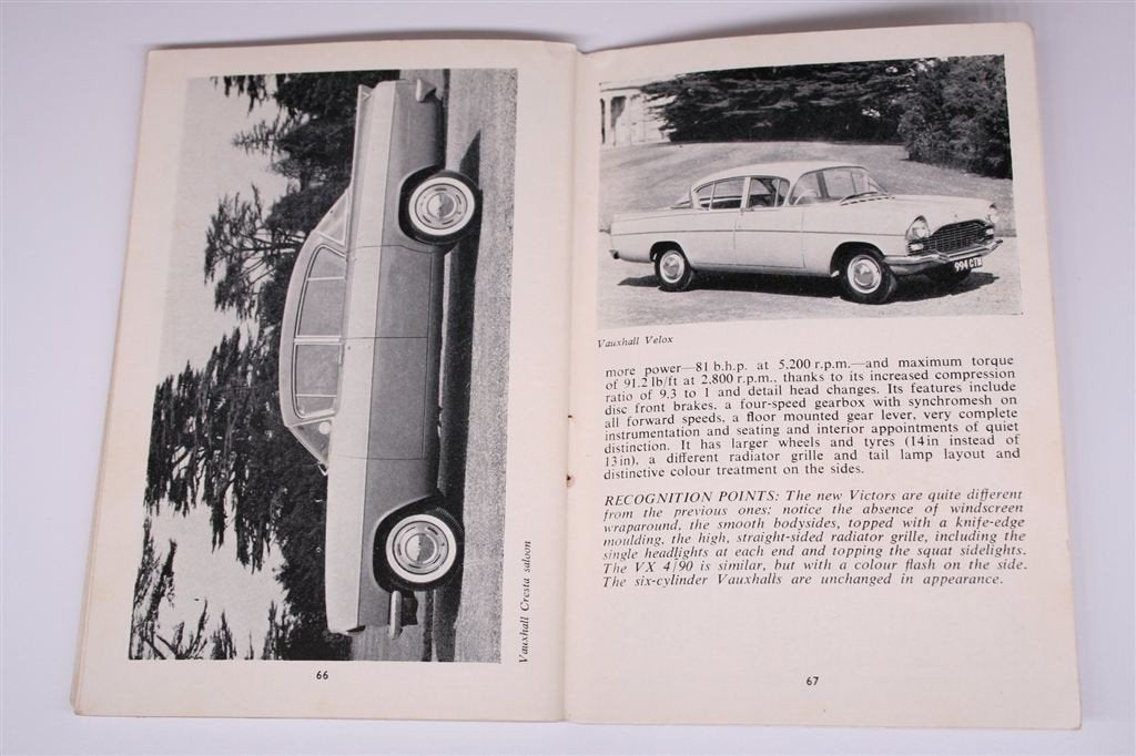 ABC British Cars [1962] — Ian Allan ABC Serie, Ophalen of Verzenden, Gelezen, Overige merken