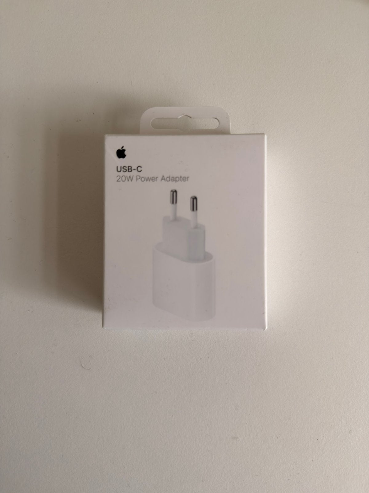 Apple 20W adapter origineel, Ophalen of Verzenden, Zo goed als nieuw