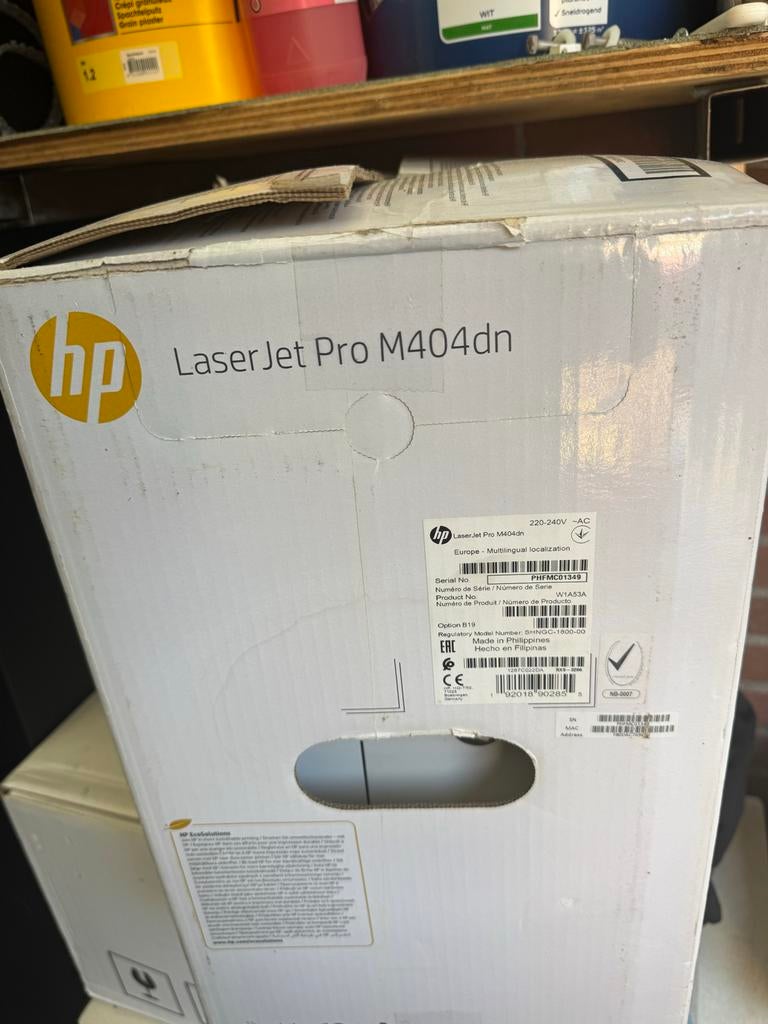 HP LaserJet Pro M404dn Laserprinter nieuw in doos, Zwart-en-wit printen, Printer, Nieuw, Ophalen of Verzenden