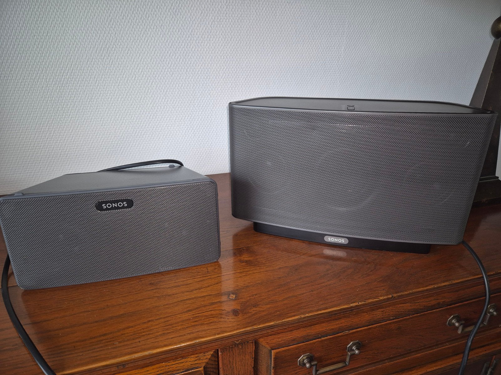 Sonos One en Sonos Play:5 + Play 3(Gen 1)
