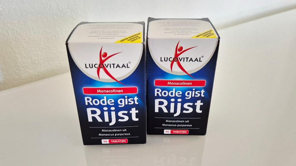 Lucovitaal Rode Gist, Ophalen of Verzenden, Nieuw, Overige typen