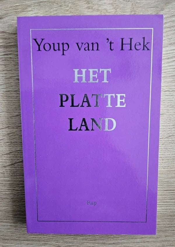 Youp van 't Hek - Het platte land, Boeken, Humor, Gelezen, Cabaret, Ophalen of Verzenden