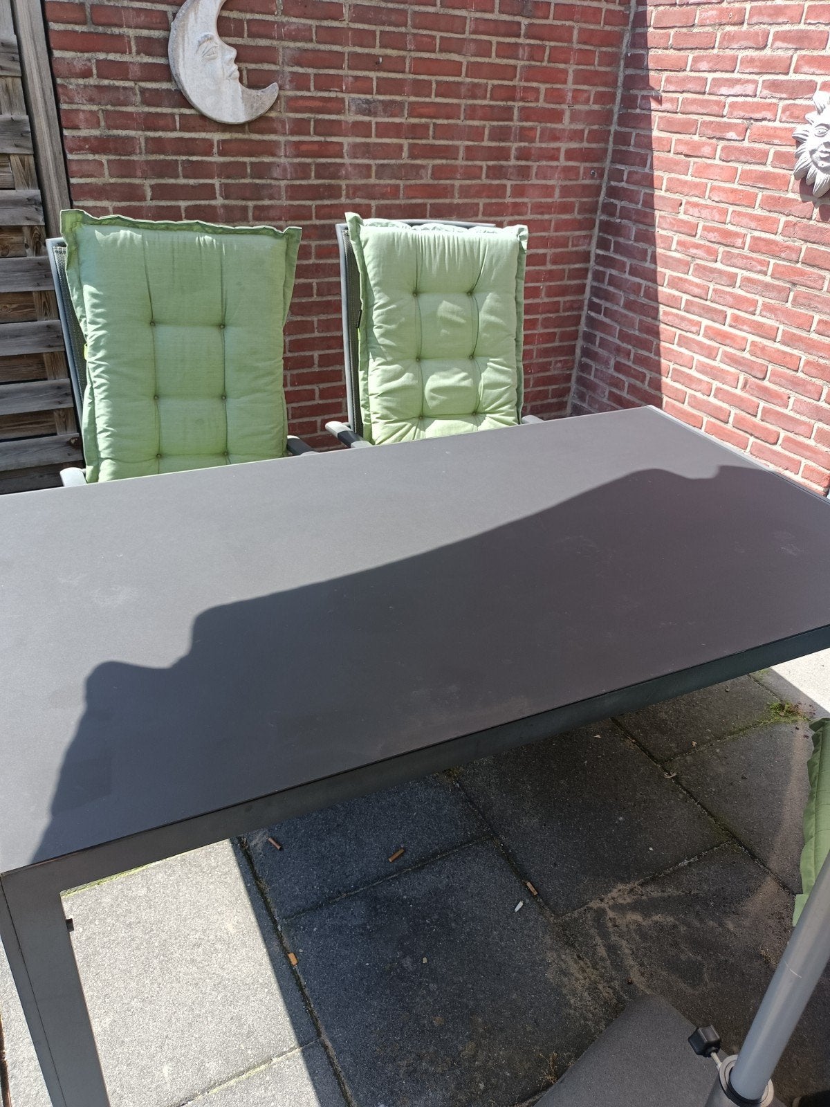 Tuinset le Sud  moet snel weg, tegen elkaar aannemelijk bod, Tuin en Terras, Tuinsets en Loungesets, Ophalen, Gebruikt