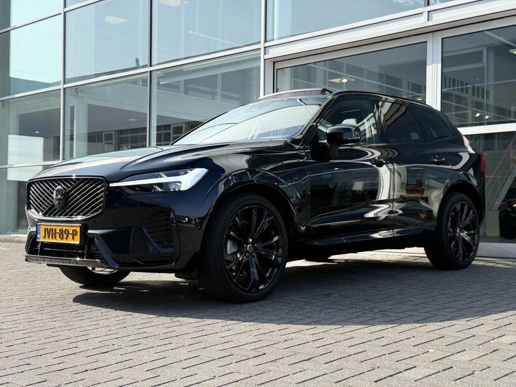 Volvo XC60 T6 398PK Recharge Ultra Black Edition | B&W | Luc, Automaat, Gebruikt, Zwart, XC60