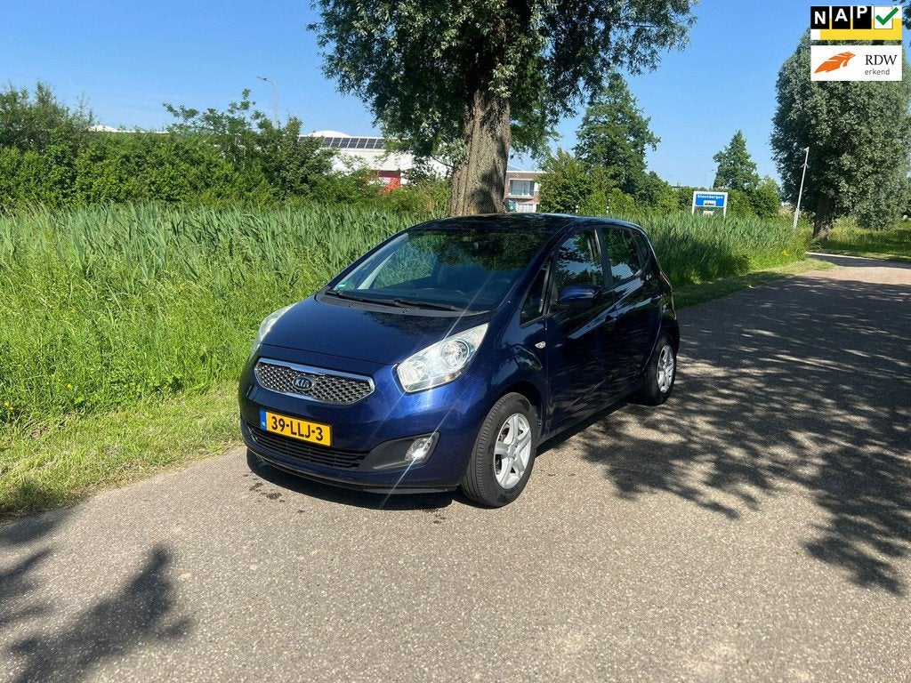Kia Venga 1.6 CVVT X-tra Airco Cruise Trekhaak Bluetooth Mp3, Auto's, Kia, Bedrijf, Te koop, Venga, ABS, Airbags, Airconditioning