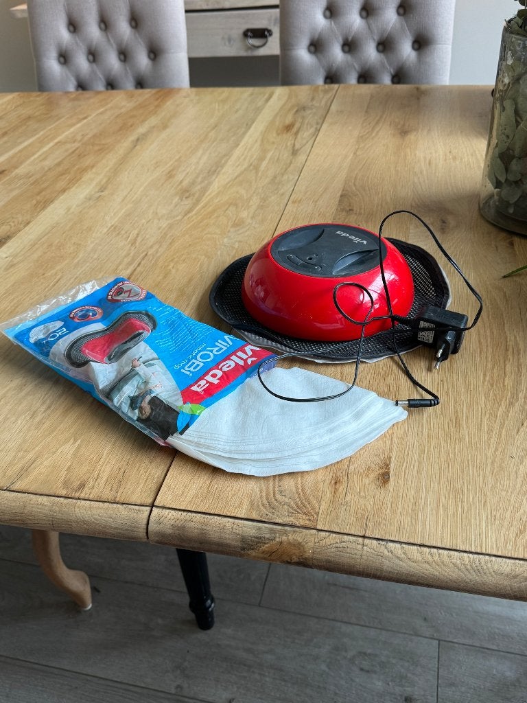 Vileda stof/dweilrobot met 20 wegwerp doekjes, Ophalen of Verzenden, Overige typen
