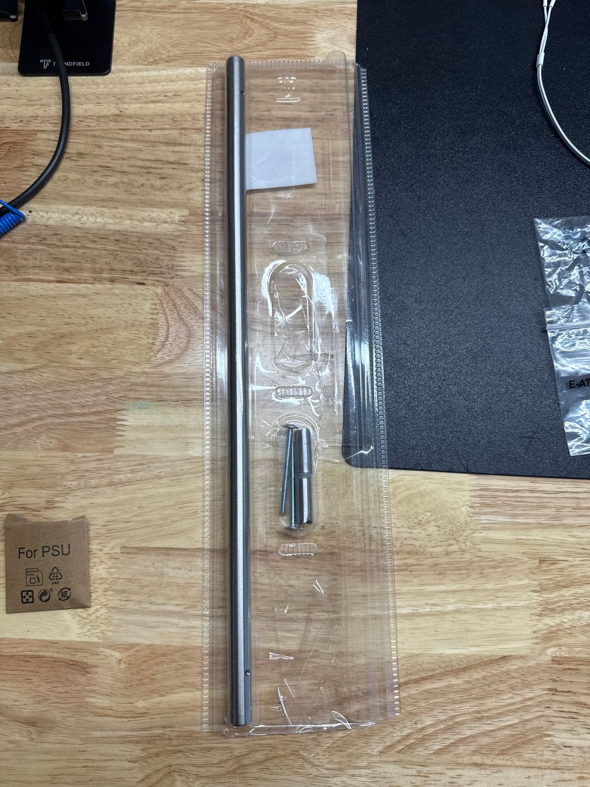 Ikea PAX handvat (enkel), Huis en Inrichting, Ophalen, Nieuw, Metaal