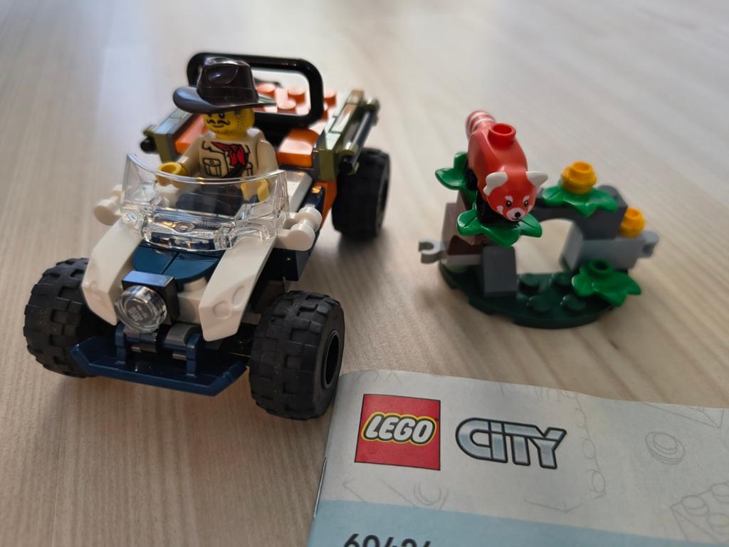 Lego set 60424 compleet, Ophalen of Verzenden