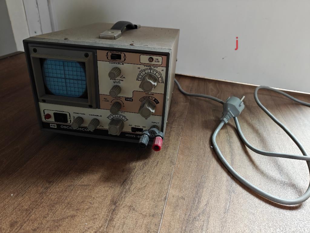 oscilloscopen, Doe-het-zelf en Verbouw, Meetapparatuur, Ophalen of Verzenden, Gebruikt