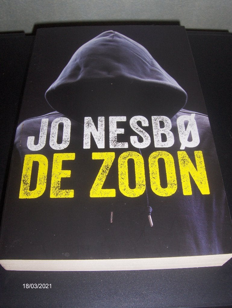 Jo Nesbo-Literaire Thriller De Zoon., Scandinavië, Jo Nesbo, Ophalen of Verzenden, Zo goed als nieuw