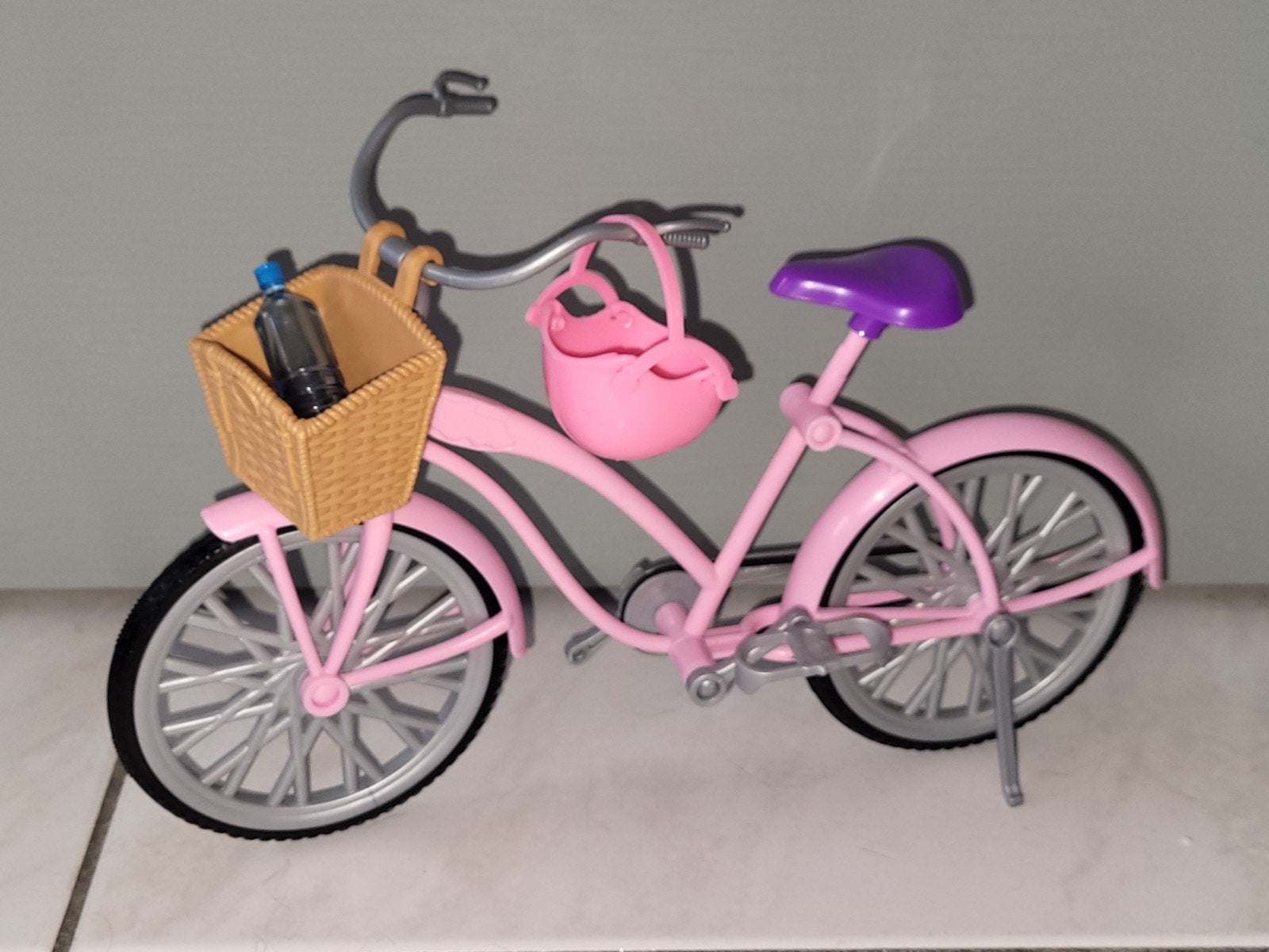 Barbie fiets, Ophalen of Verzenden, Barbie