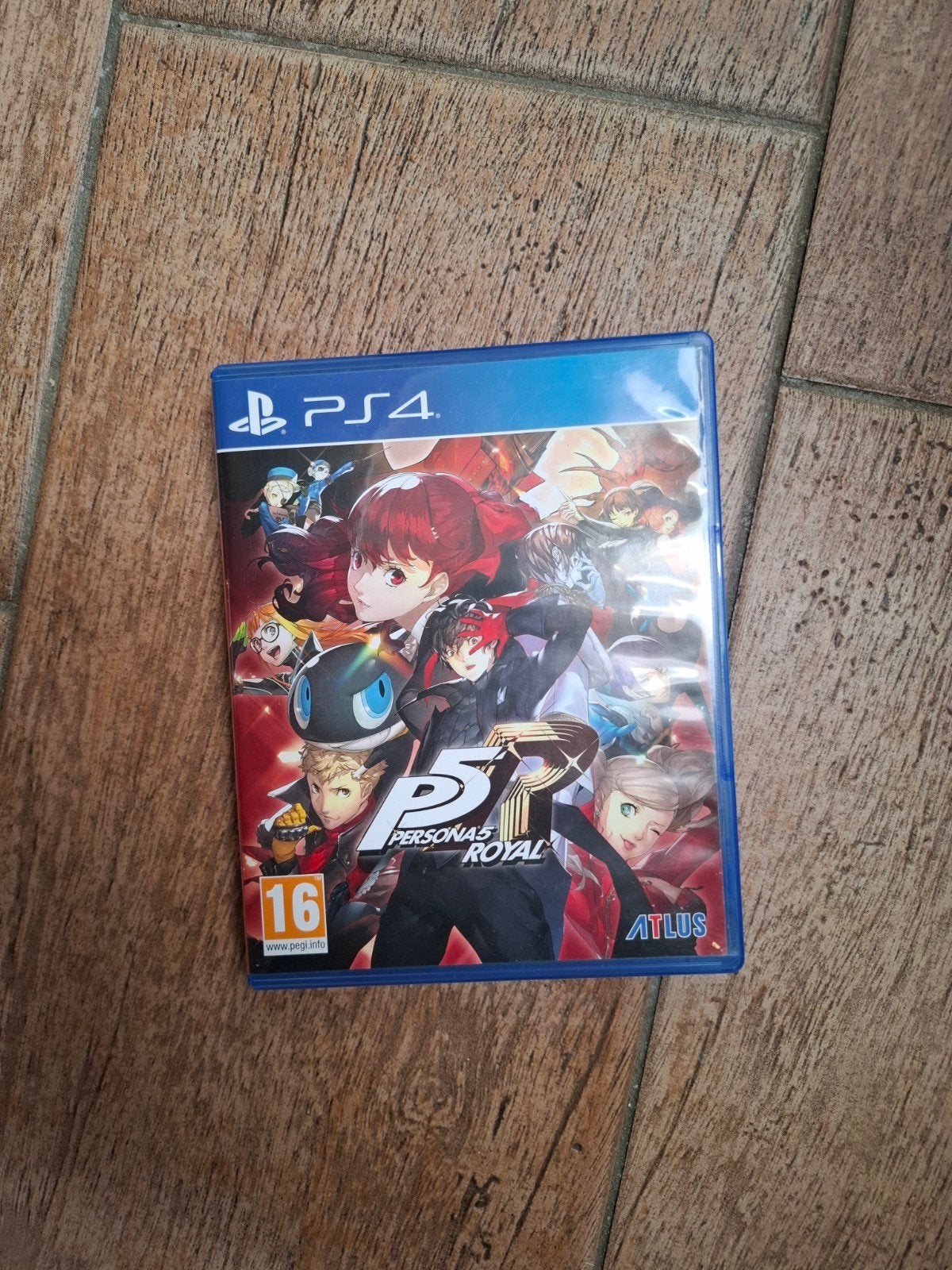 Persona 5 Royal PS4 - Zo goed als nieuw, Spelcomputers en Games, Games | Sony PlayStation 4, 1 speler, Ophalen of Verzenden, Zo goed als nieuw
