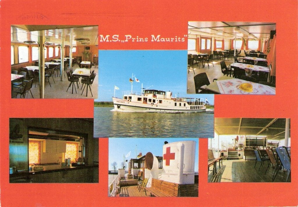 M.S. Prins Maurits    899a, Ophalen of Verzenden, Voor 1920, Zuid-Holland
