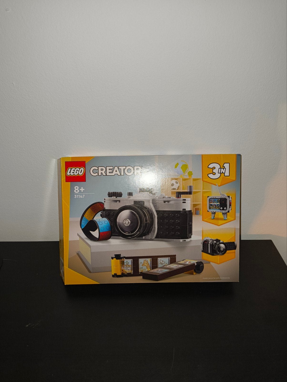 LEGO Creator 3in1 Retro Camera 31147 - Geopend, niet gebouwd, Ophalen of Verzenden