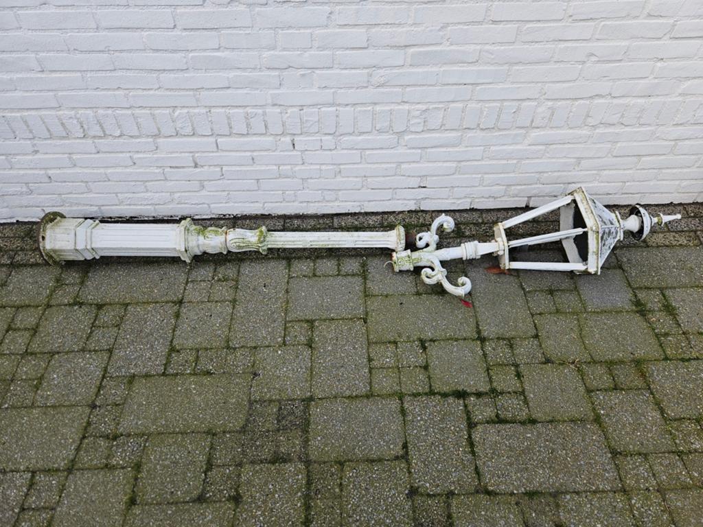 Tuinlantaarn, Antiek en Kunst, Antiek | Lampen, Ophalen of Verzenden