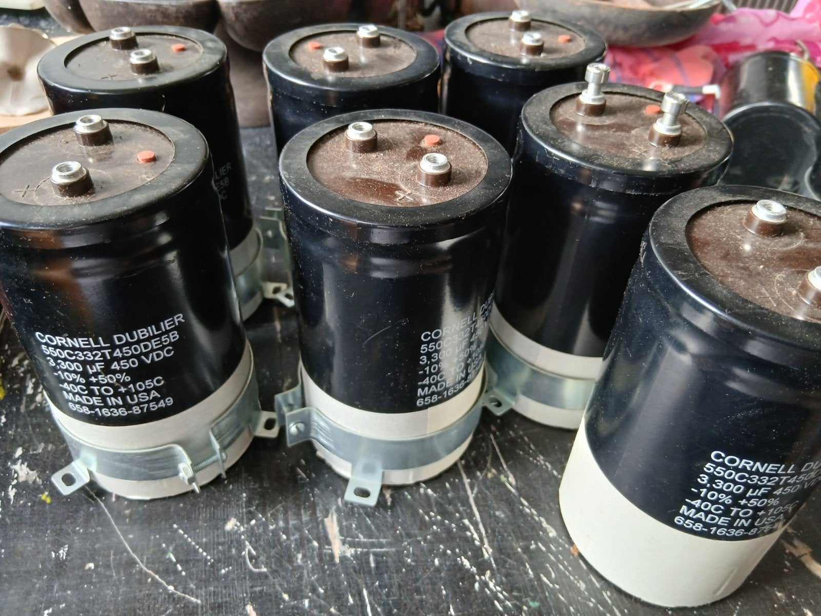3300uF 450V, Ophalen of Verzenden
