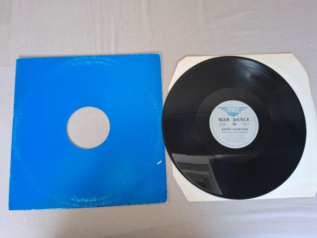 Kebec Flektric/ War dance 1981 Canada 12 inch disco, Originele persing, Ophalen of Verzenden, Zo goed als nieuw, 12 inch