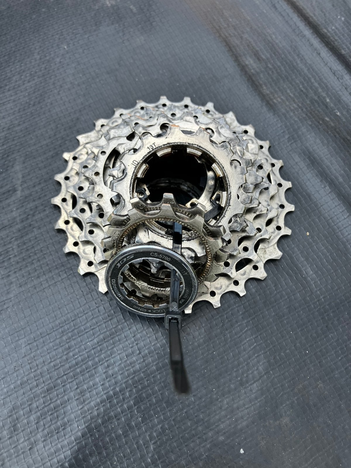 Cassette Shimano CS-5700 | 11-28, TWEE stuks, Ophalen of Verzenden, Zo goed als nieuw