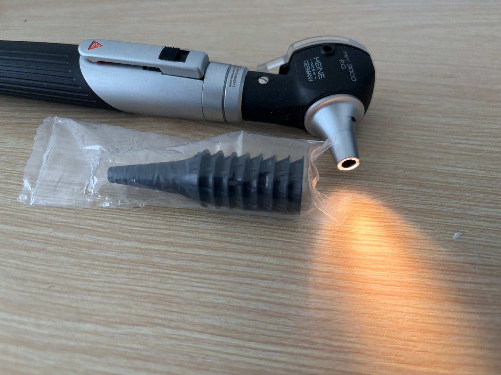 Heine Mini 3000 LED, Ophalen of Verzenden, Zo goed als nieuw
