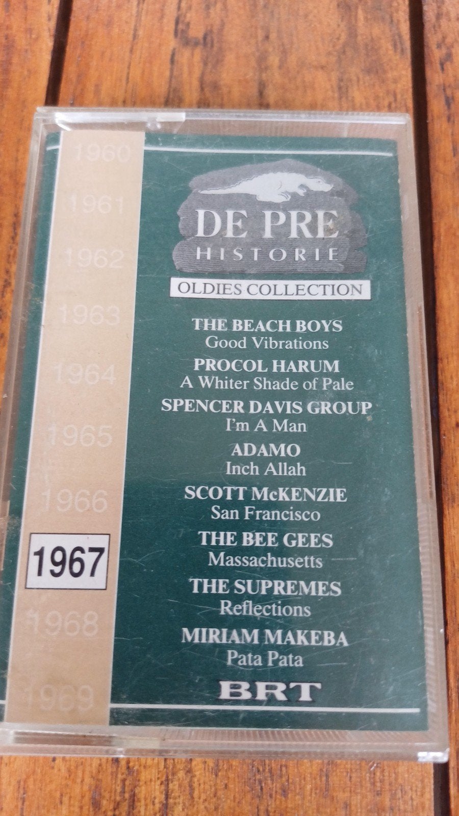 De Pre Historie 1967 Oldies Collection Cassettebandje, Cd's en Dvd's, Gebruikt, 1 bandje, Ophalen of Verzenden, Origineel