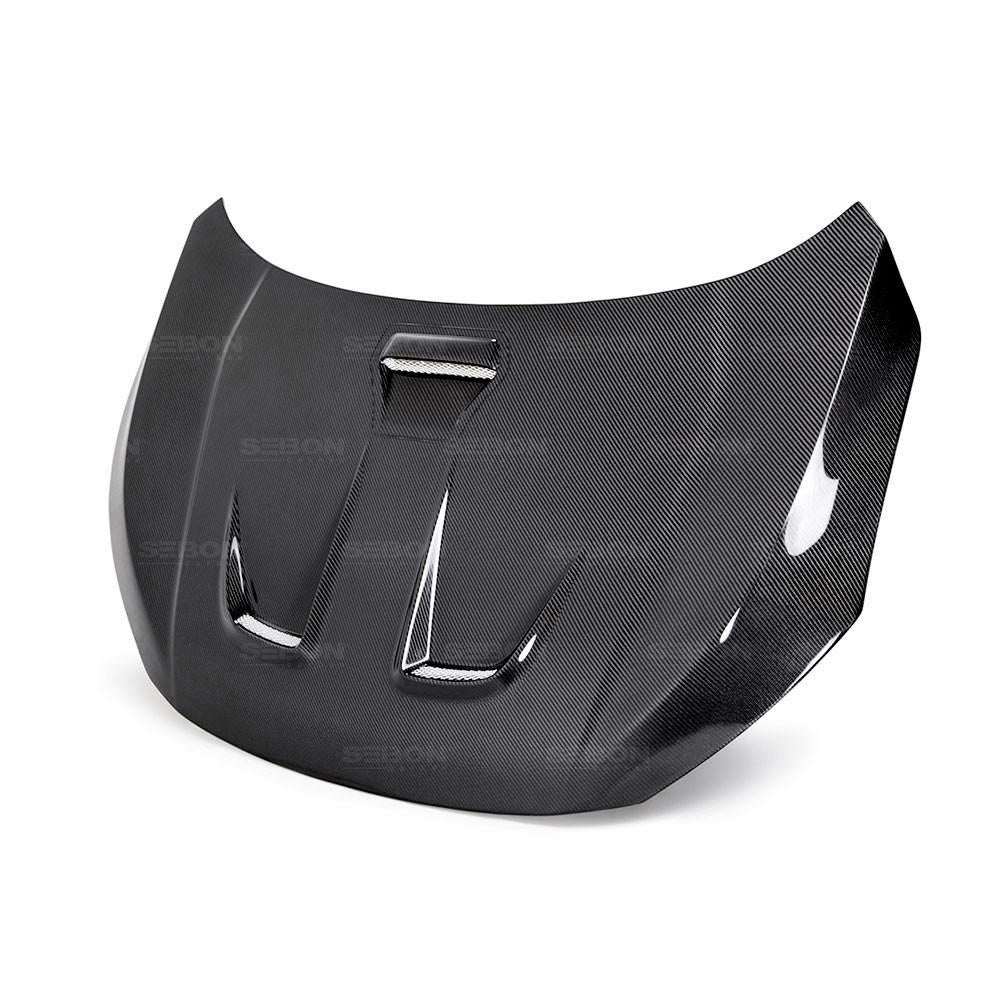Seibon Carbon MR-style motorkap - Honda Civic 2016-2021, Ophalen of Verzenden