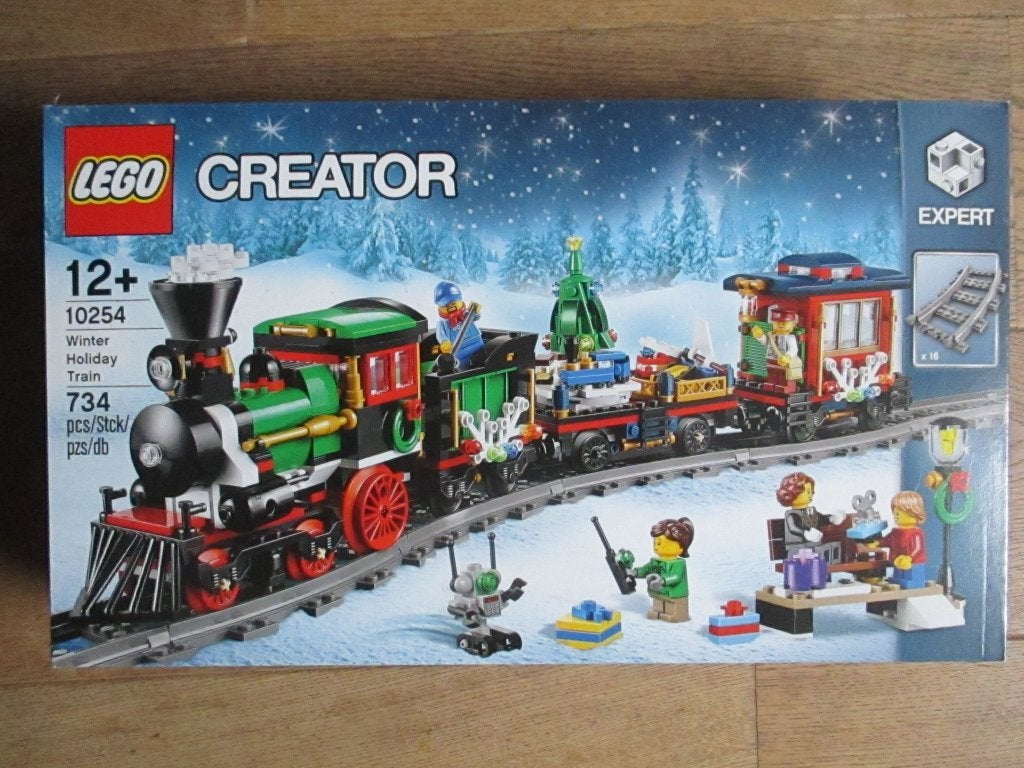 LEGO Kerst * WINTER HOLIDAY TRAIN * 10254 * Nieuw, Ophalen, Lego, Nieuw, Complete set