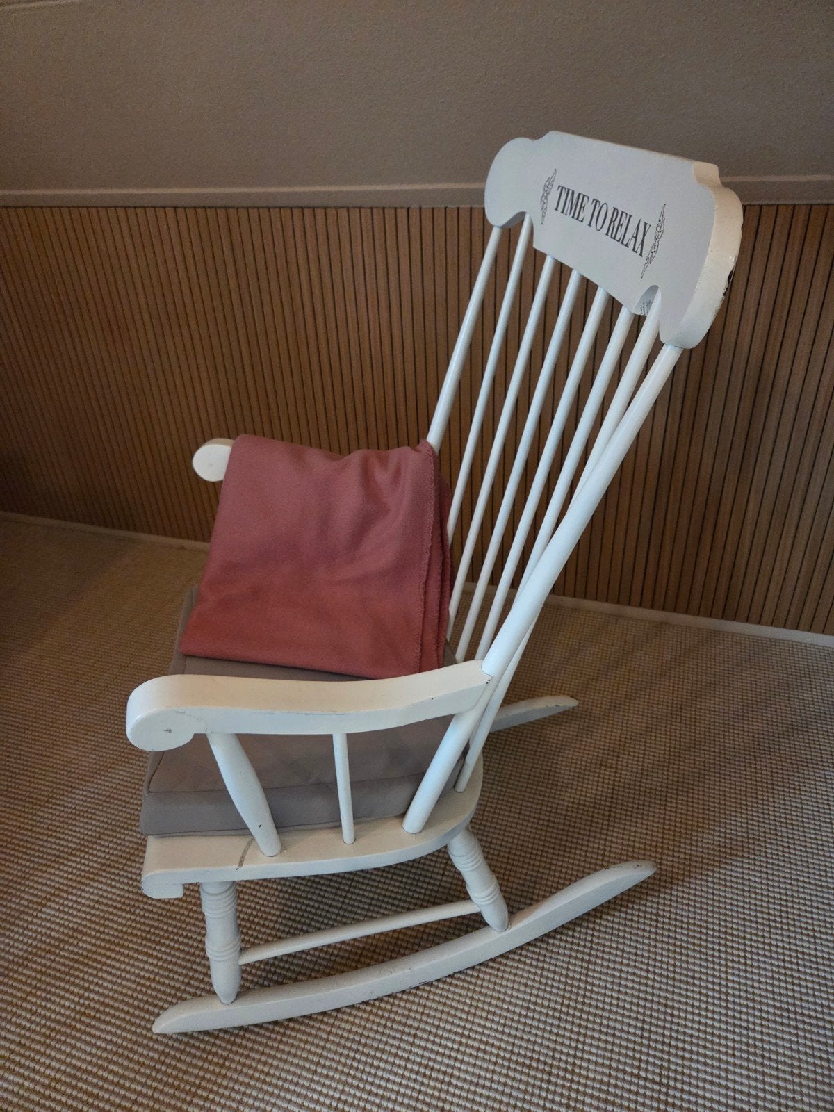 schommelstoel, Kinderen en Baby's, Kinderkamer | Tafels en Stoelen, Ophalen, Gebruikt, Stoel(en)
