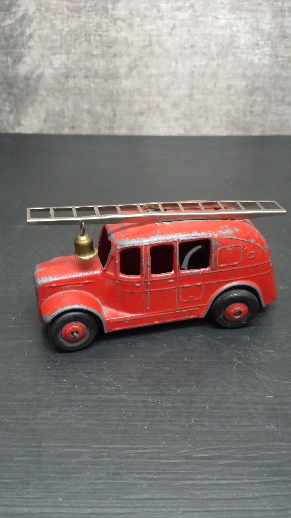 Vooroorlogs Speelgoed 1936-40 ~ Dinky Toys 25H Brandweerauto, Ophalen of Verzenden, Gebruikt, Auto, Dinky Toys