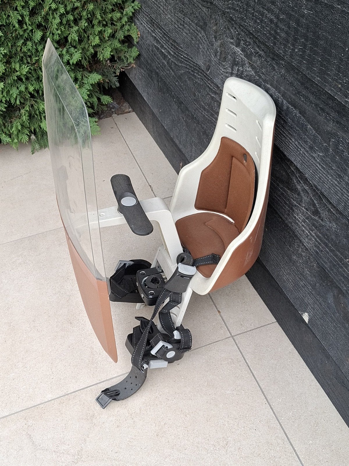 Foto 4 van Batavus moederfiets incl. stoeltje en mandje