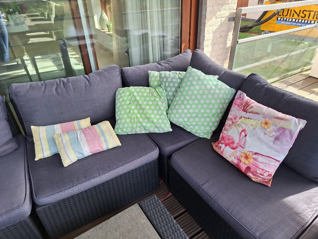 diverse tuinkussens, Tuin en Terras, Tuinmeubel-accessoires, Ophalen of Verzenden, Gebruikt