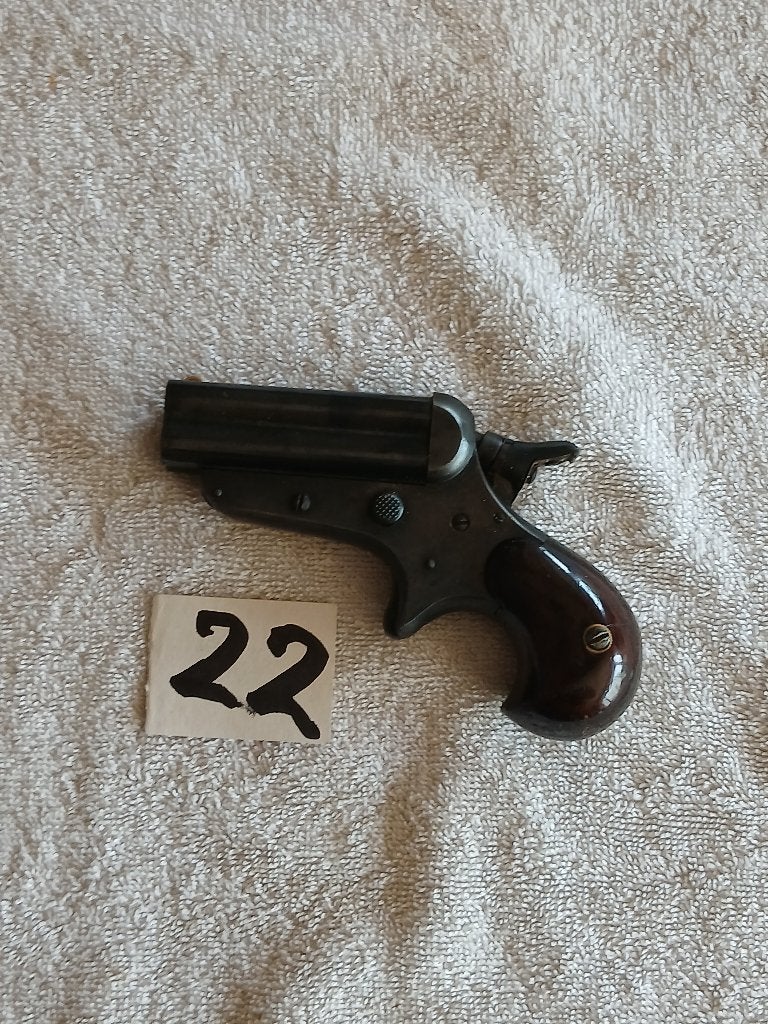 Antieke revolver, Verzamelen, Militaria | Algemeen, Ophalen, Landmacht, Nederland, Overige typen