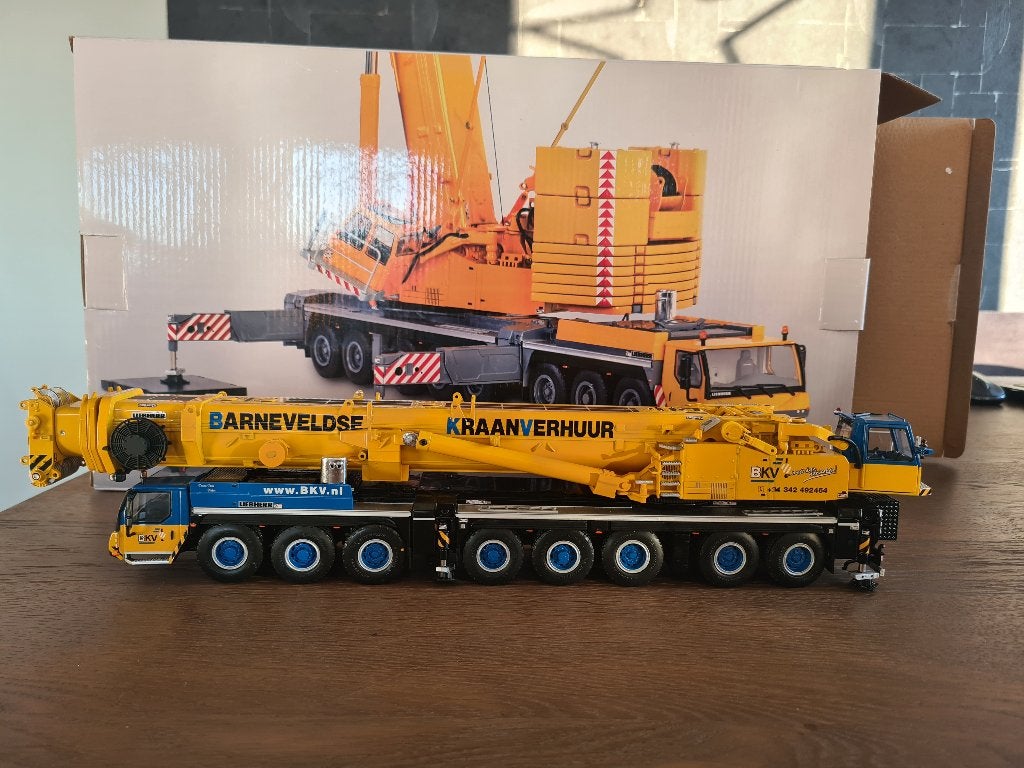 BKV Liebherr LTM 1500-8.1, Hobby en Vrije tijd, Ophalen of Verzenden, Nieuw, Bus of Vrachtwagen, Wsi