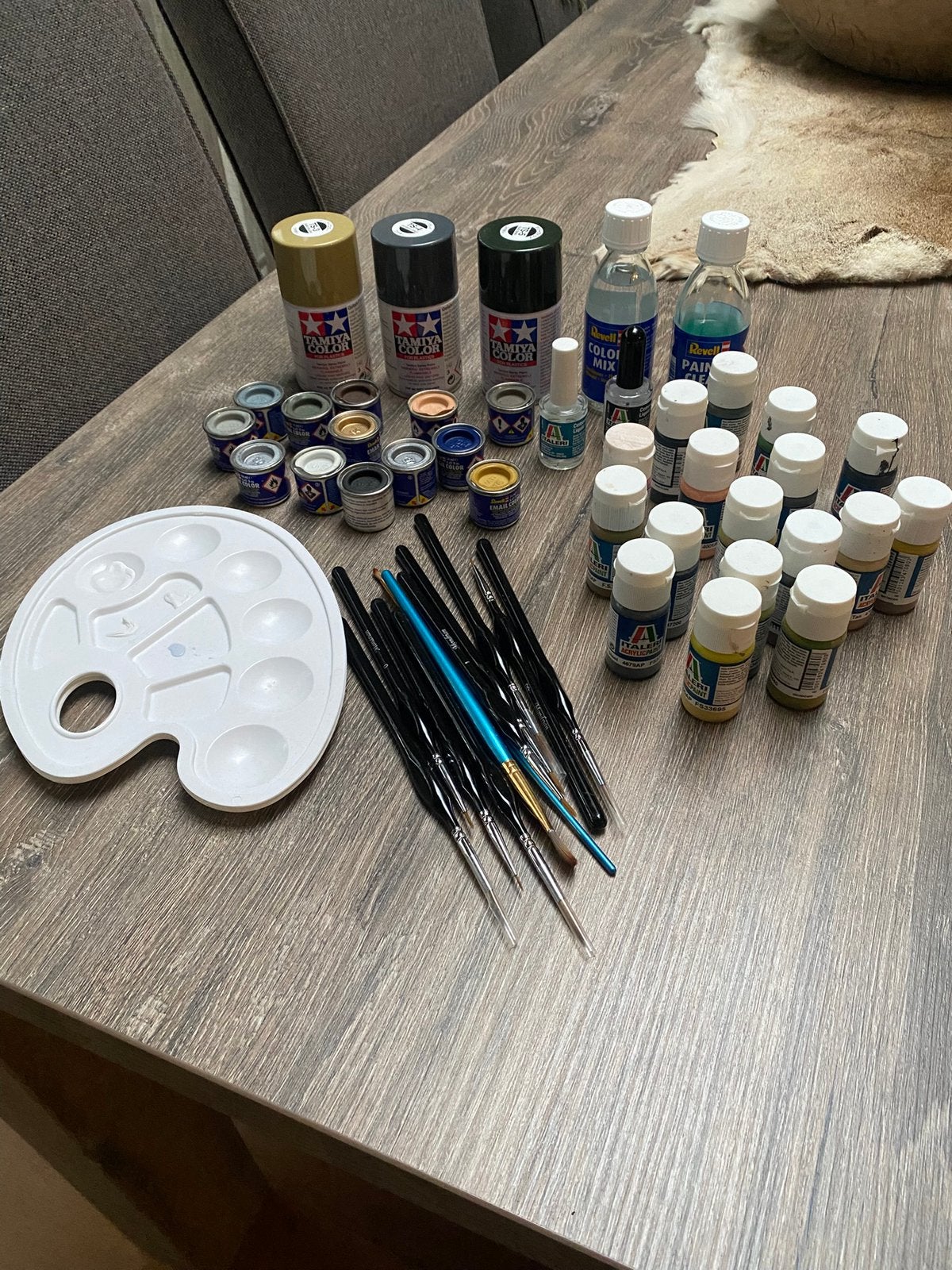 Modelbouw verf, Ophalen, Zo goed als nieuw, 1:50 of kleiner, Overige merken
