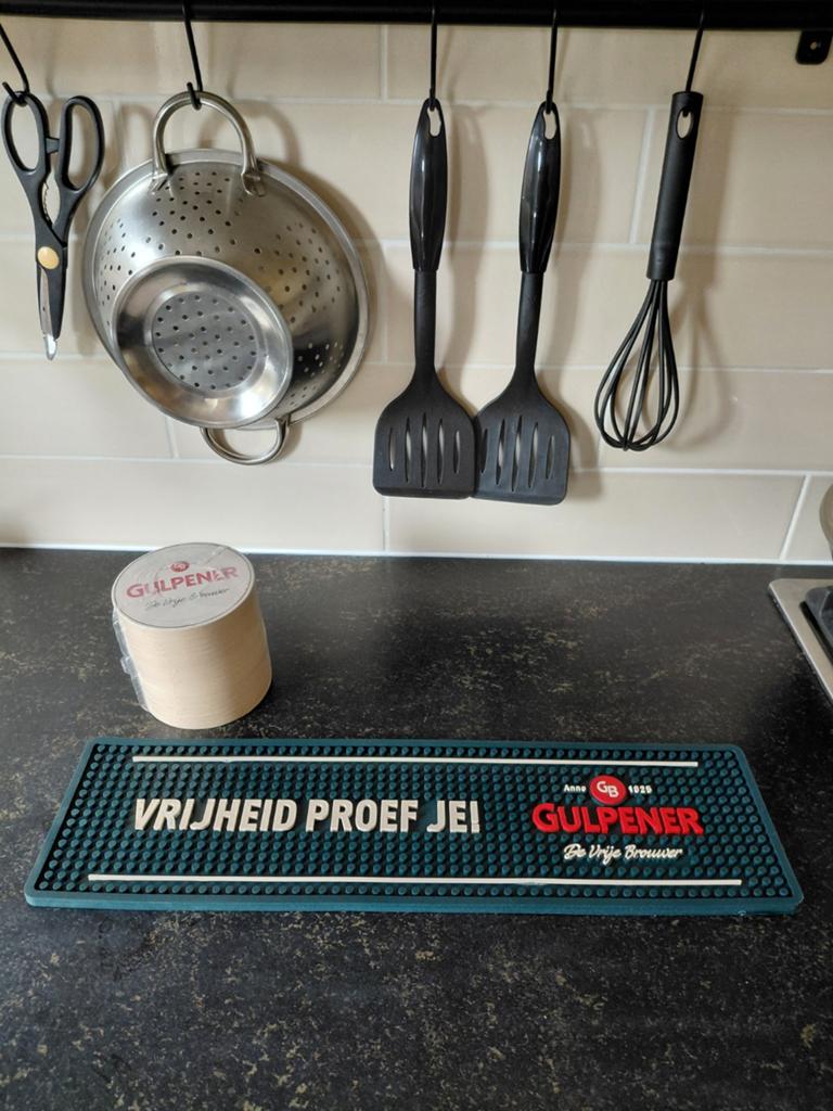 Gulpener barmat. Inclusief pakje viltjes, Ophalen of Verzenden, Nieuw
