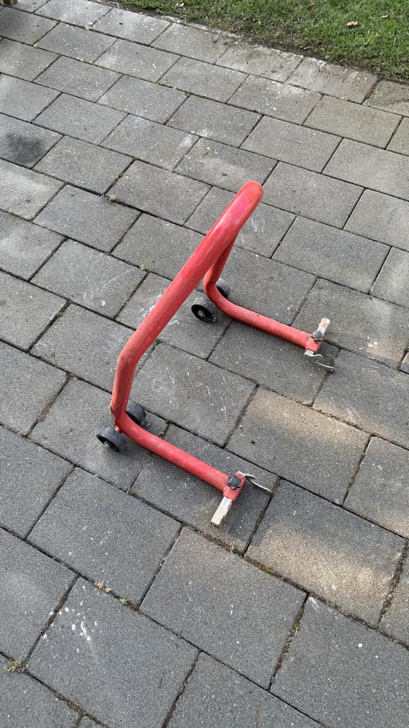 motorbok, Ophalen, Gebruikt