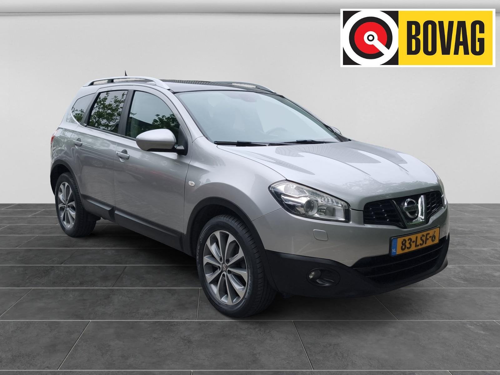 Nissan Qashqai +2 2.0 Tekna, Auto's, Euro 5, Gebruikt, Automatische klimaatregeling, 7 stoelen