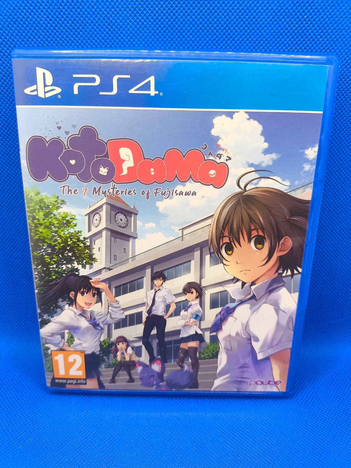 Kotodama the 7 mysteries of fujisawa Playstation 4 game, Avontuur en Actie, Vanaf 18 jaar, 1 speler, Ophalen of Verzenden