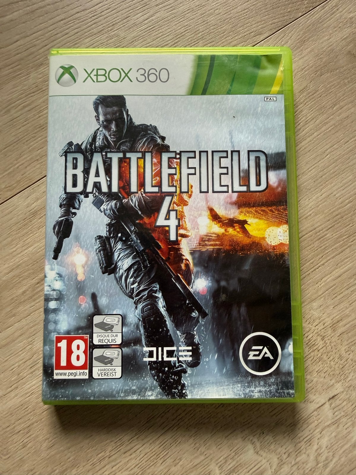 Battlefield 4 - Xbox 360 - Zo goed als nieuw, Online, Vanaf 18 jaar, Shooter, Ophalen of Verzenden