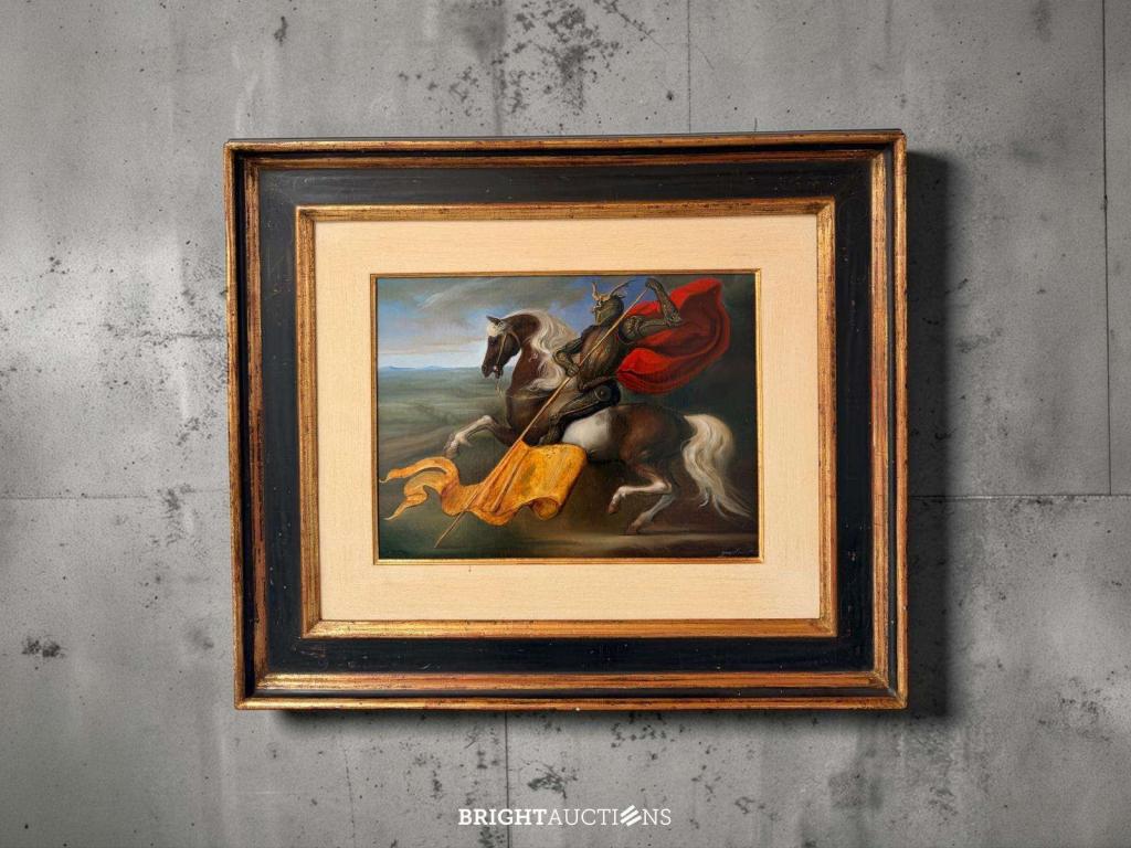L’abbattimento della bandiera - Giovanni Tommasi Ferroni, Ophalen