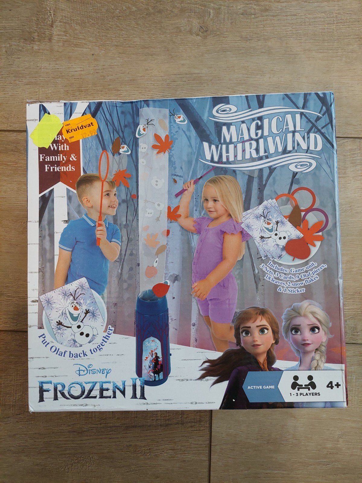 Disney Frozen 2 Magical Whirlwind Spel - Nieuwstaat, Ophalen of Verzenden, Nieuw, Jongen of Meisje